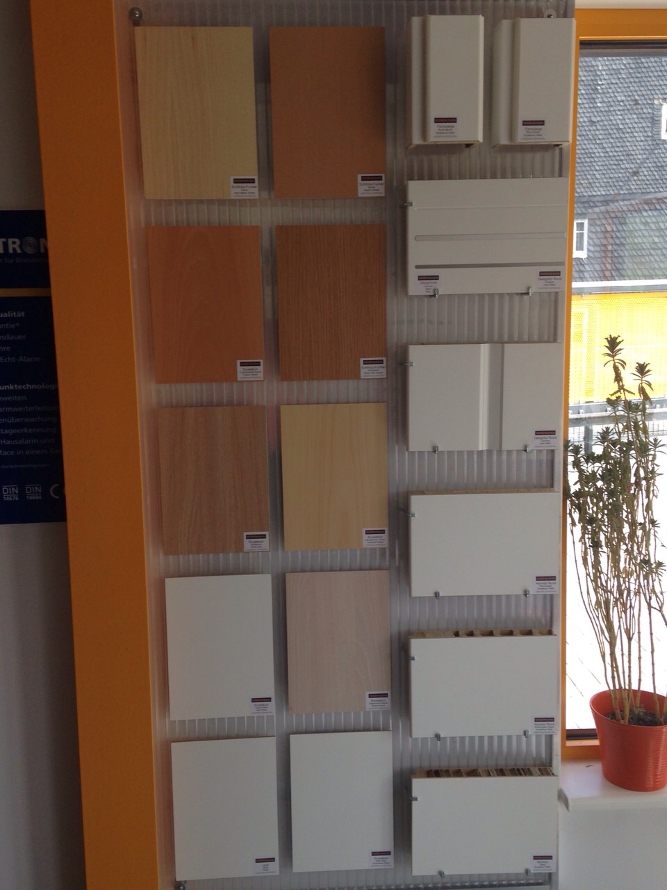 Materialien & Oberflächenfurniere für Türen