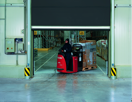 Industrietor für Logistik & Lagerhallen