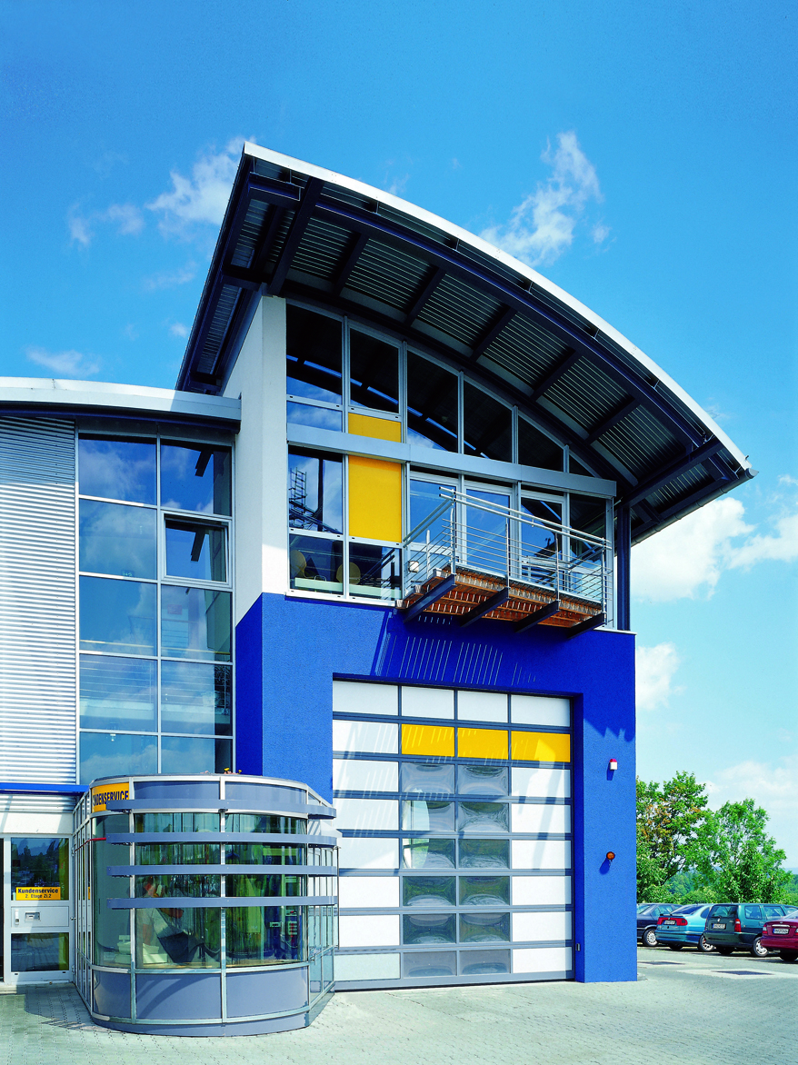 Sektionaltore für Industrie & Gewerbe